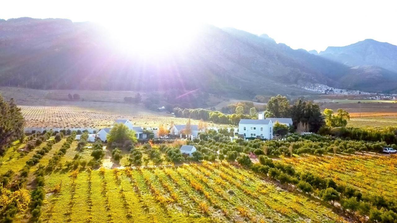 Droom Guesthouse Franschhoek Eksteriør billede