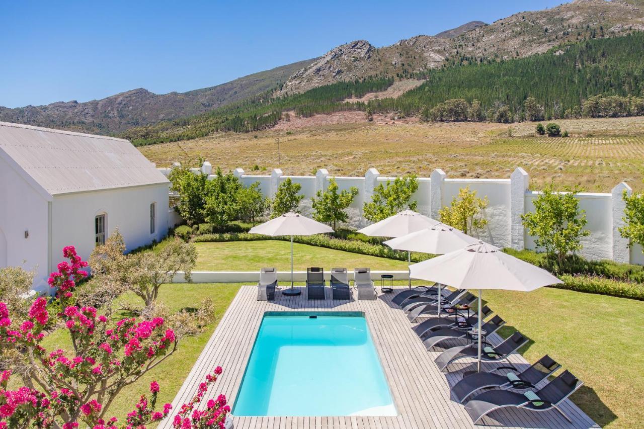 Droom Guesthouse Franschhoek Eksteriør billede
