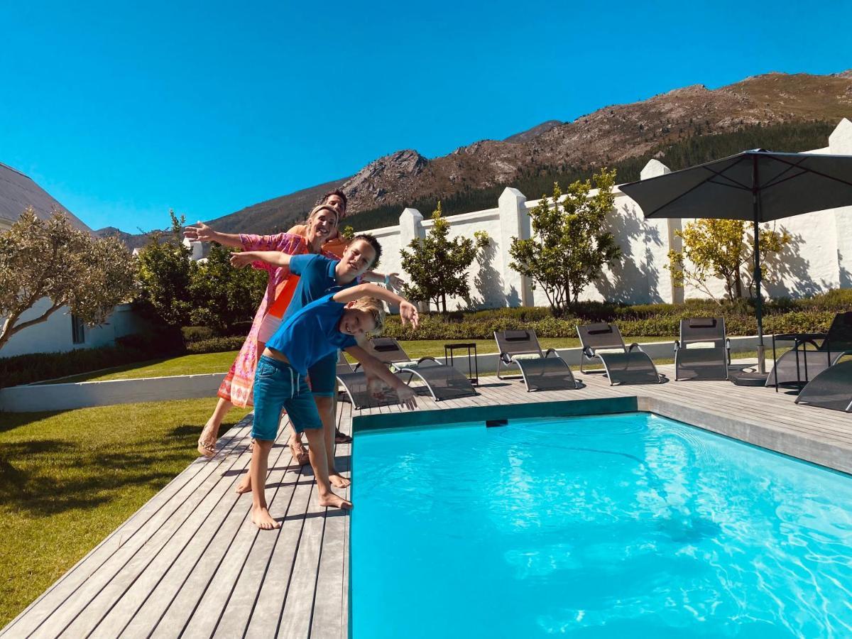 Droom Guesthouse Franschhoek Eksteriør billede