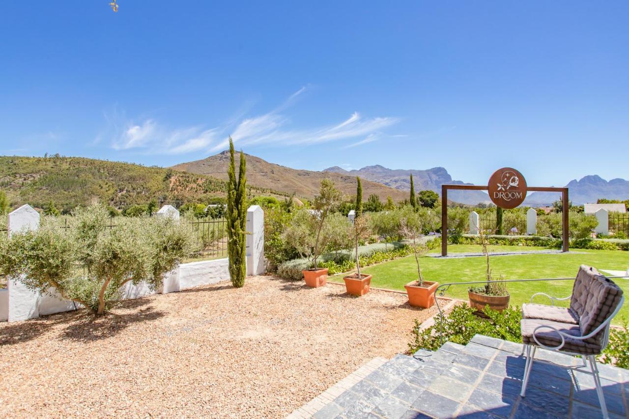 Droom Guesthouse Franschhoek Eksteriør billede