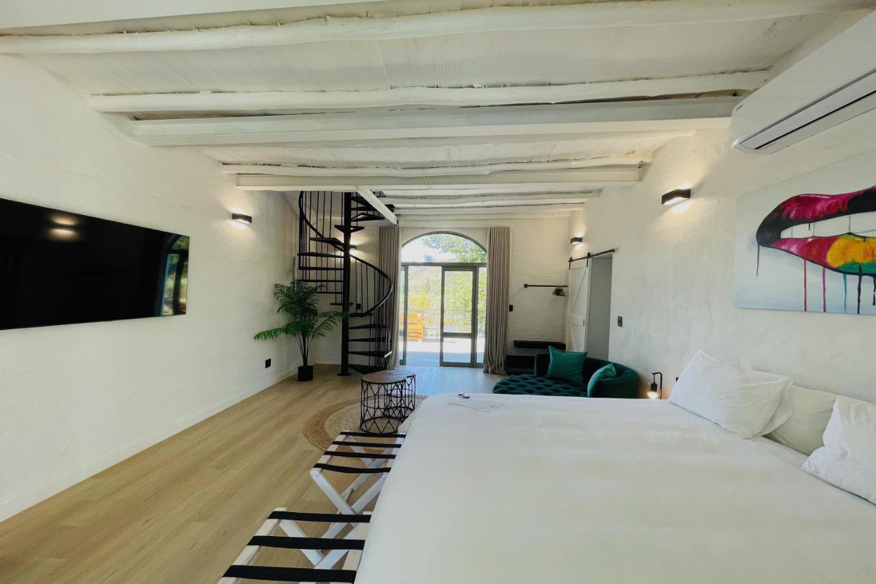Droom Guesthouse Franschhoek Eksteriør billede