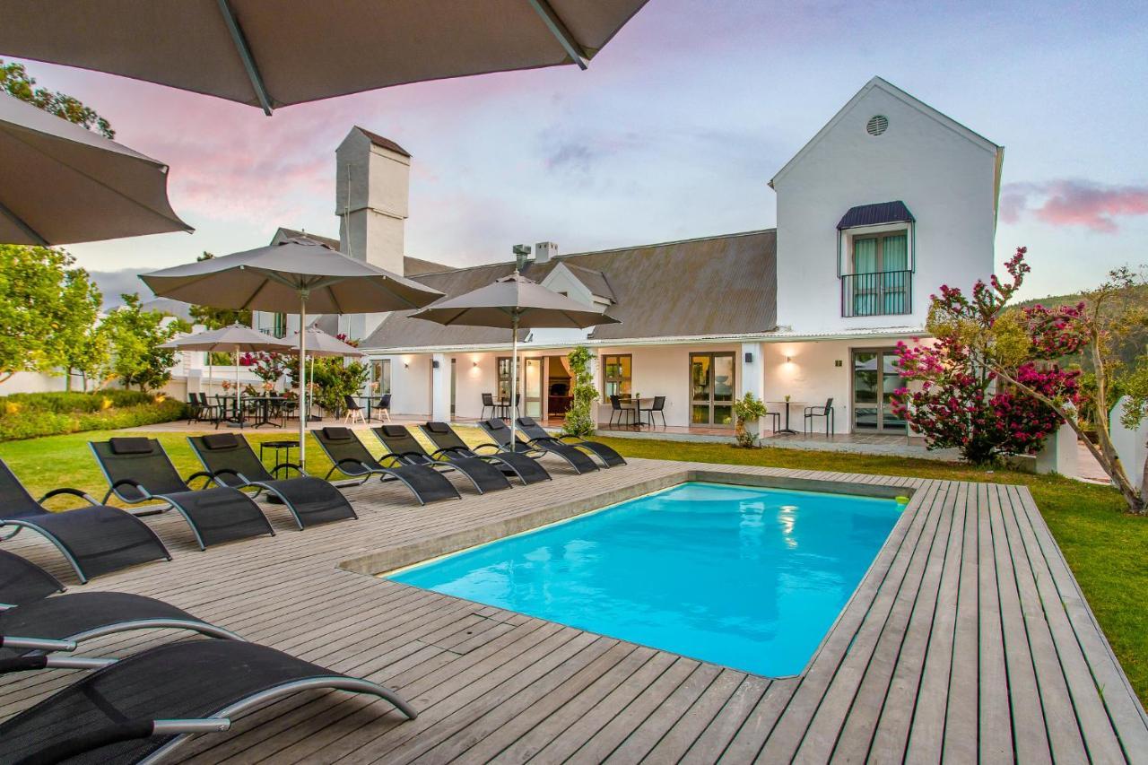 Droom Guesthouse Franschhoek Eksteriør billede