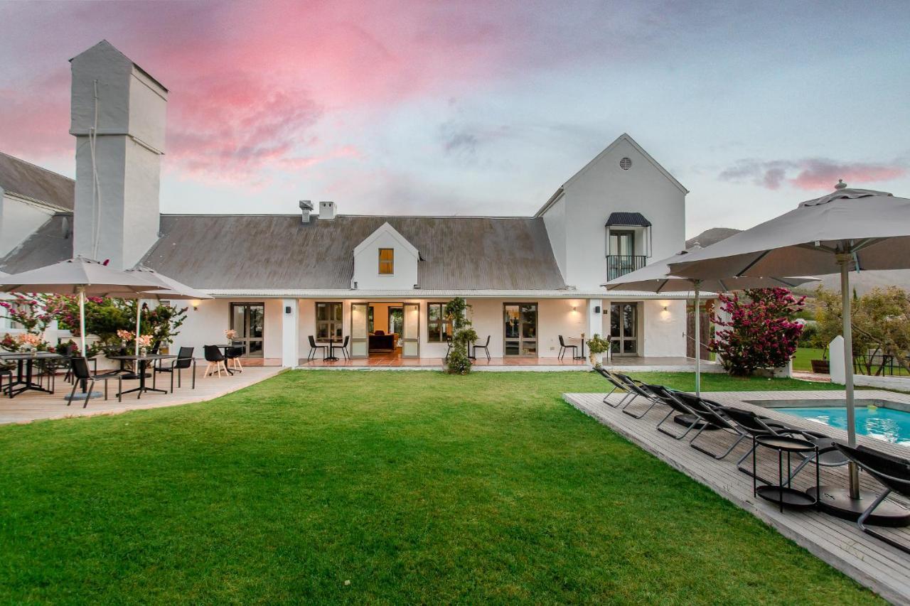 Droom Guesthouse Franschhoek Eksteriør billede