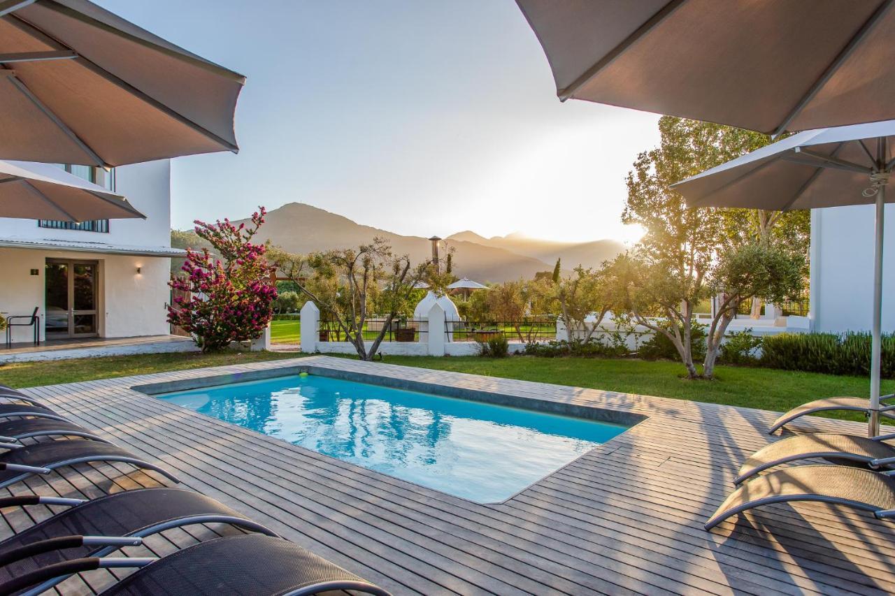 Droom Guesthouse Franschhoek Eksteriør billede