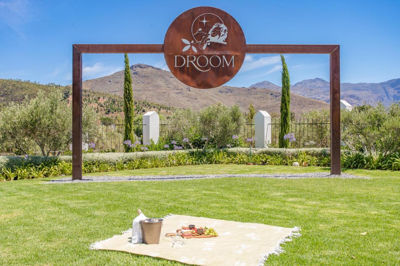 Droom Guesthouse Franschhoek Eksteriør billede