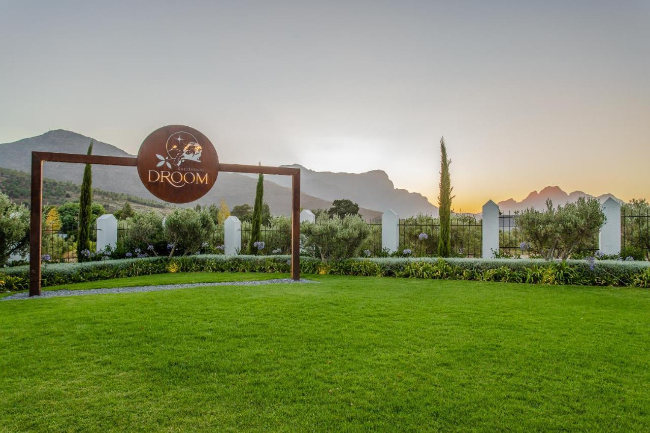 Droom Guesthouse Franschhoek Eksteriør billede