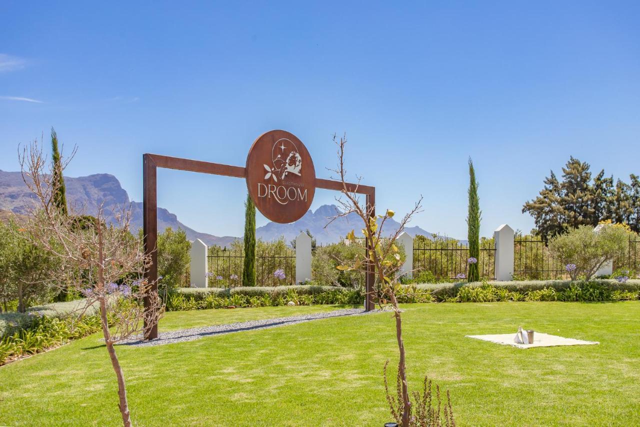 Droom Guesthouse Franschhoek Eksteriør billede