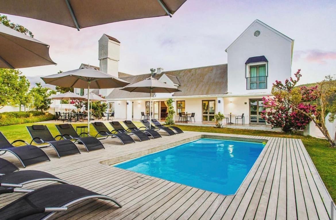 Droom Guesthouse Franschhoek Eksteriør billede
