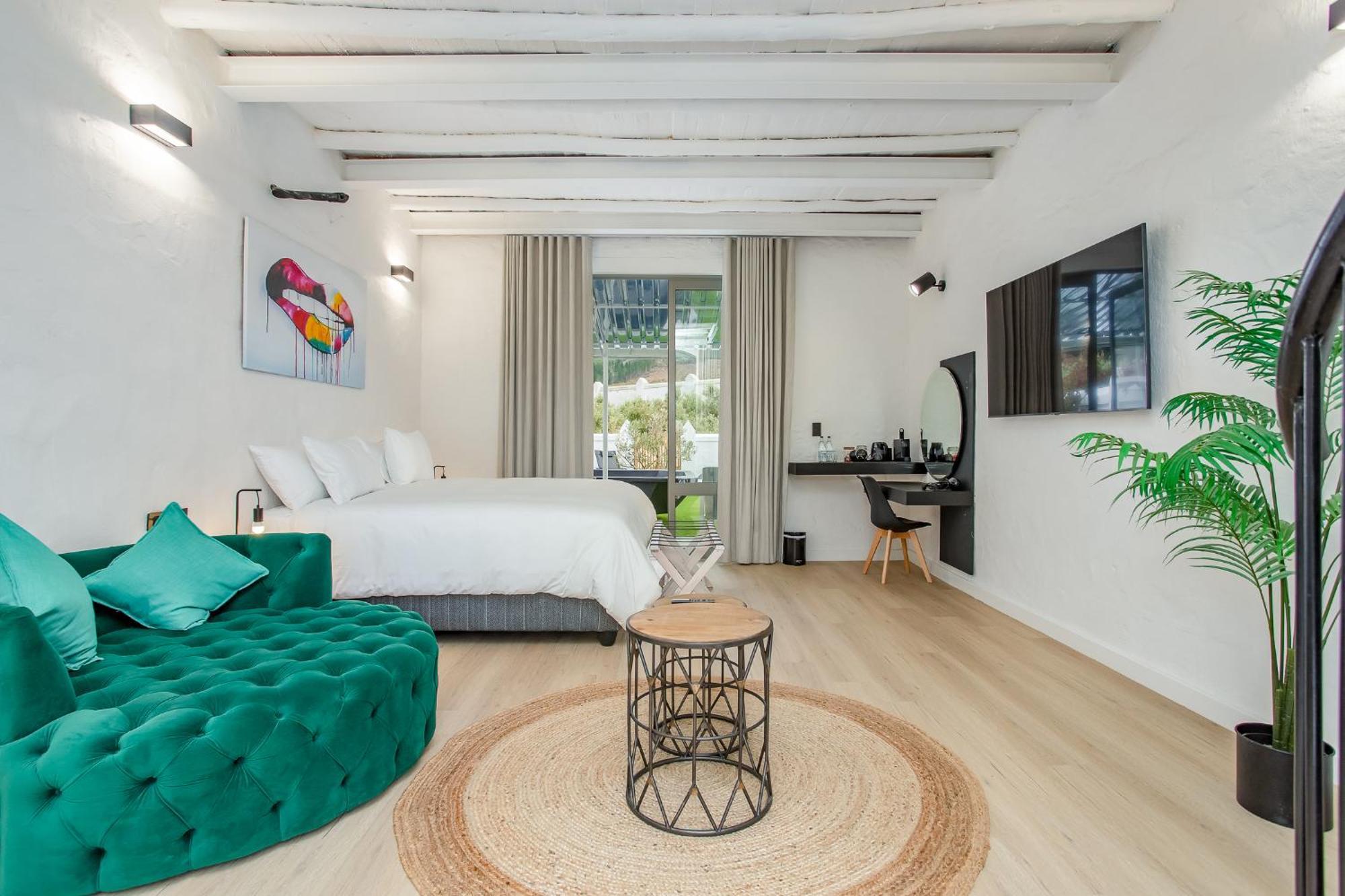 Droom Guesthouse Franschhoek Eksteriør billede
