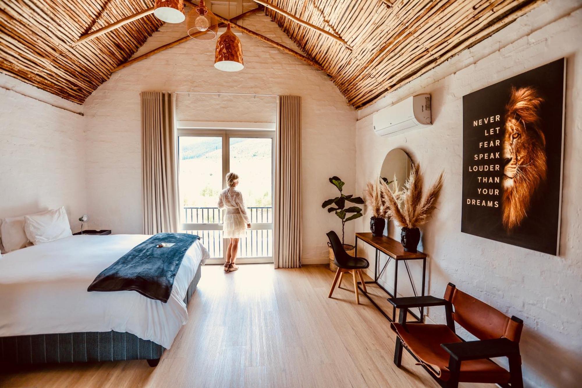 Droom Guesthouse Franschhoek Eksteriør billede