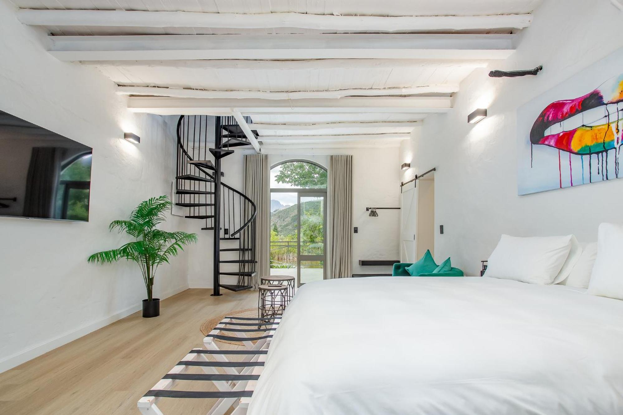 Droom Guesthouse Franschhoek Eksteriør billede