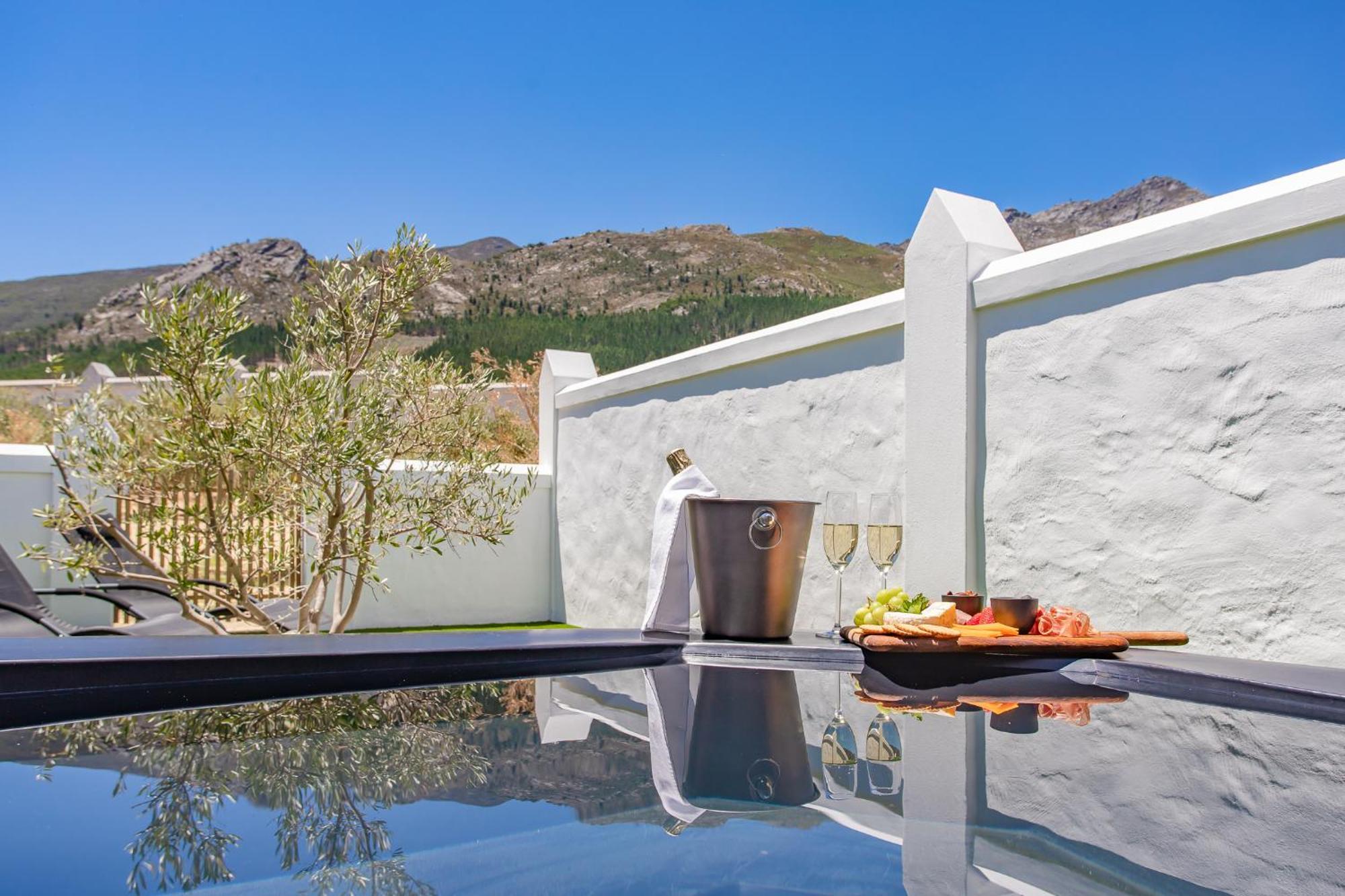 Droom Guesthouse Franschhoek Eksteriør billede