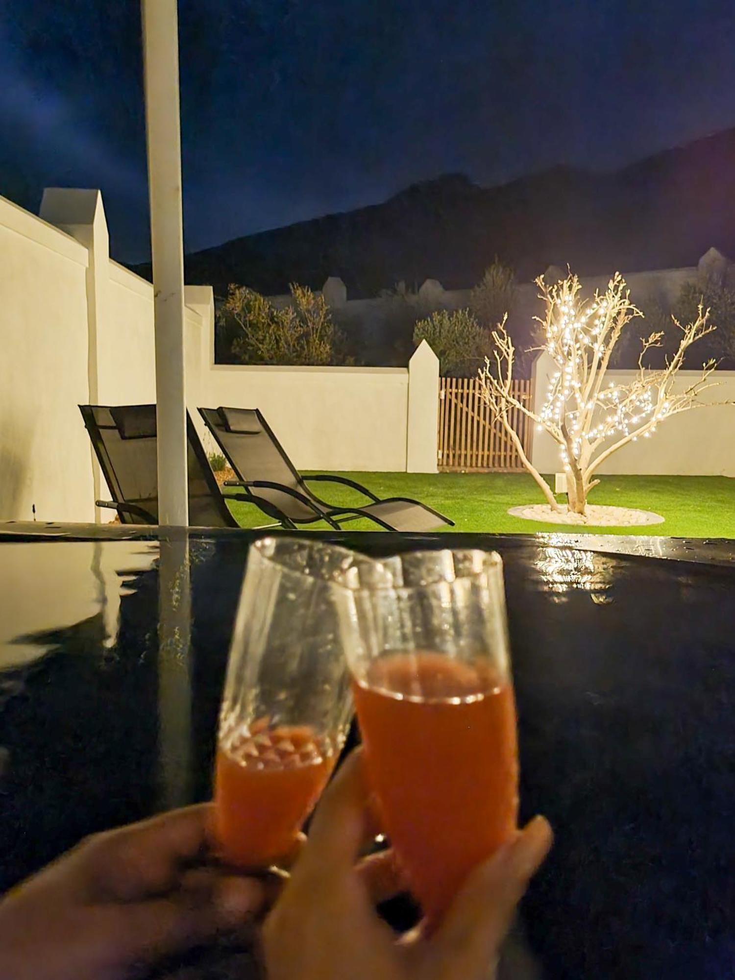 Droom Guesthouse Franschhoek Eksteriør billede