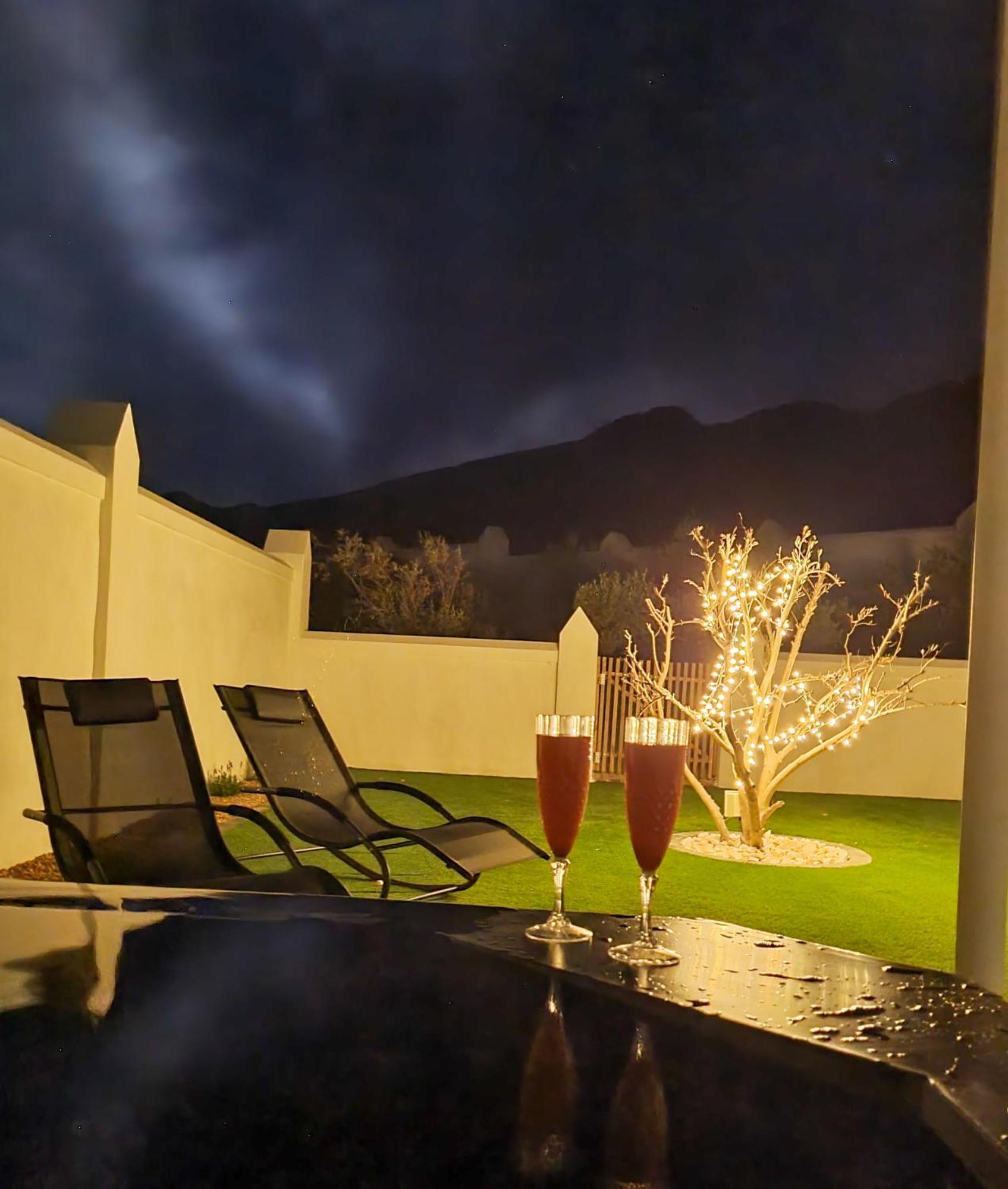 Droom Guesthouse Franschhoek Eksteriør billede