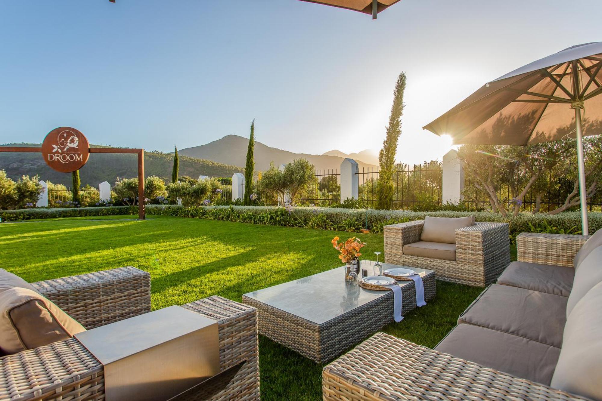 Droom Guesthouse Franschhoek Eksteriør billede