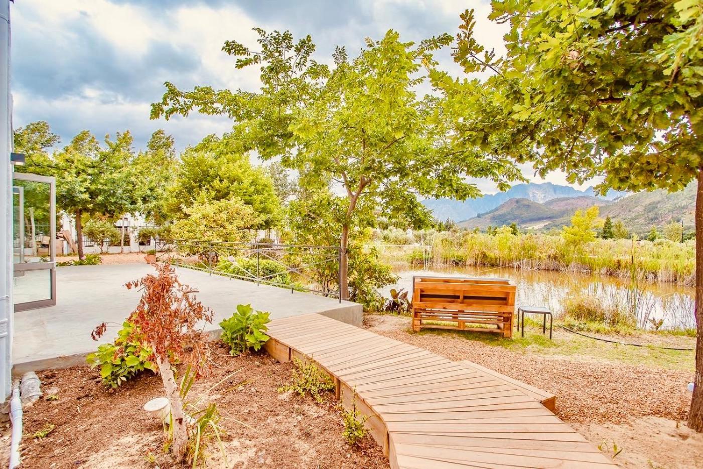 Droom Guesthouse Franschhoek Eksteriør billede