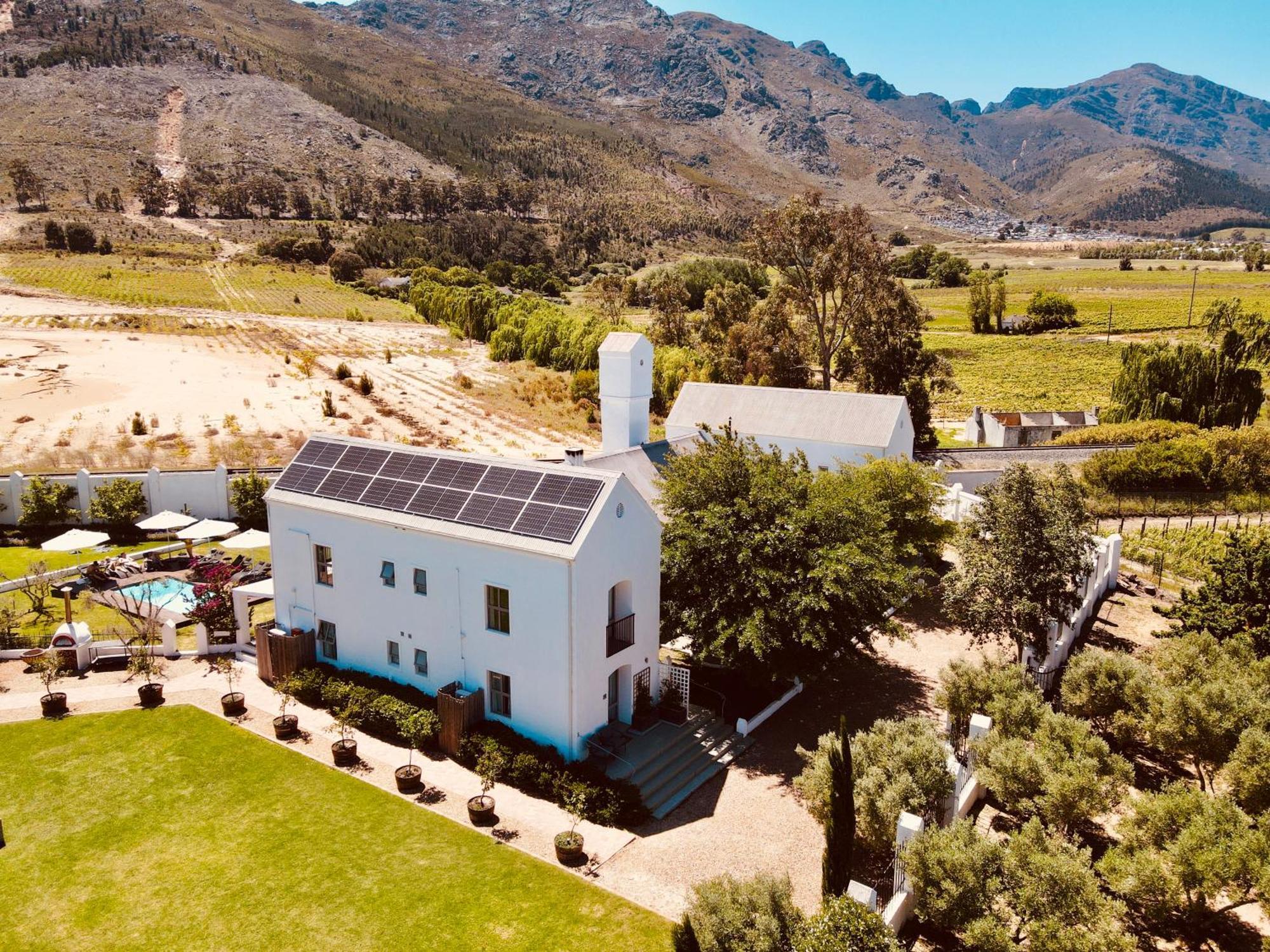 Droom Guesthouse Franschhoek Eksteriør billede