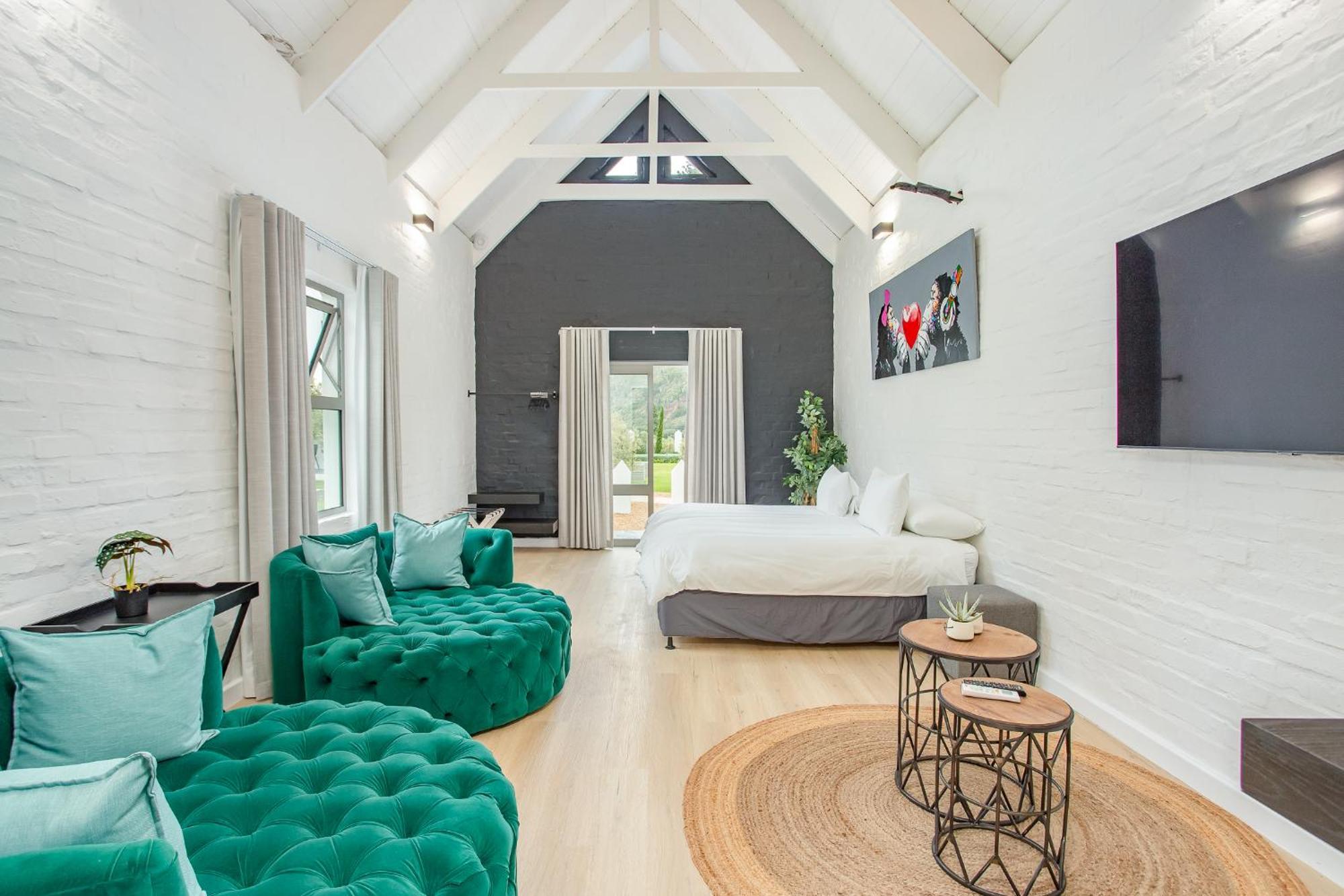 Droom Guesthouse Franschhoek Eksteriør billede